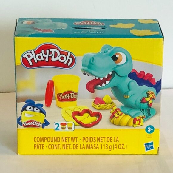 Brand New🦖 Play-Doh® Mini T-Rex Playset 🎨🌋 - Picture 6 of 9
